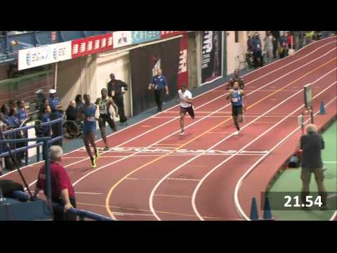 Boys 200m Heat 5 - New Balance Nationals Indoor 2013