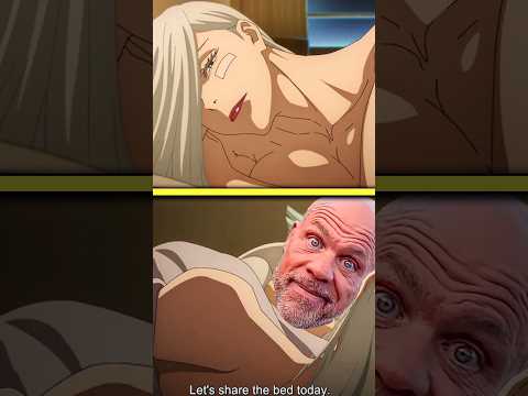 That Mei Mei and Ui Ui scene was 💀 #jjk #jujutsukaisen #anime #shorts