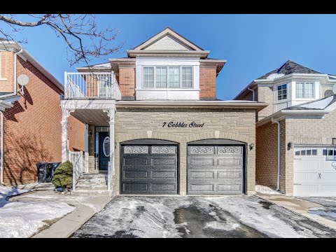 7 Cobbler Street Brampton