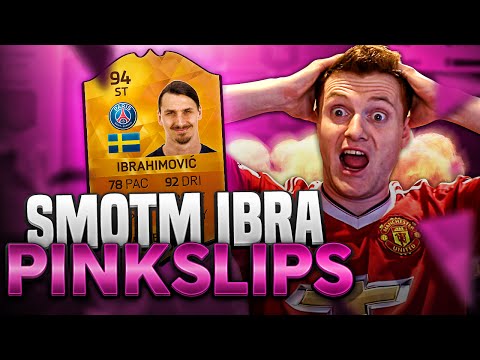 FIFA 16 - INSANE SMOTM IBRAHIMOVIC PINK SLIPS!!!!