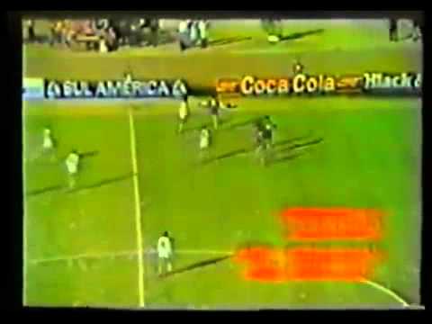 Uruguay 1 Argentina 0 (1er Tiempo) Copa America 1987