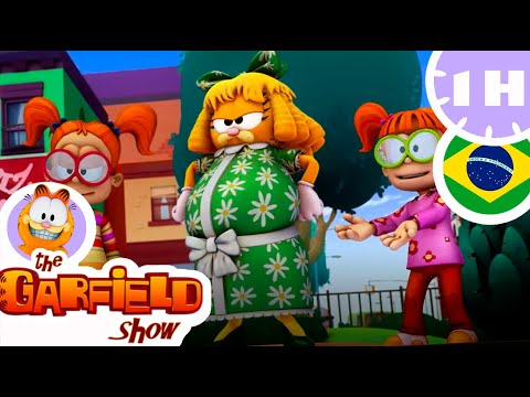👩 Garfield tem um primo?! 👩