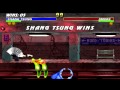 Ultimate Mortal Kombat 3 Vulcan Eruption Glitch Parte II