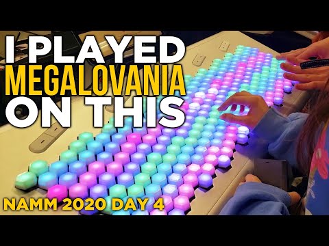 NAMM 2020's Final Megalovania (NAMM 2020 Day 4)