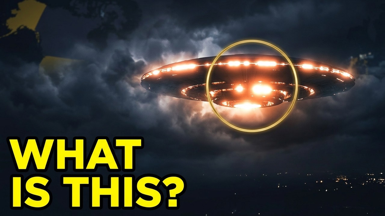 MASSIVE UFO MOTHERSHIP ENTERS EARTH?! BOMBSHELL UAP Footage!