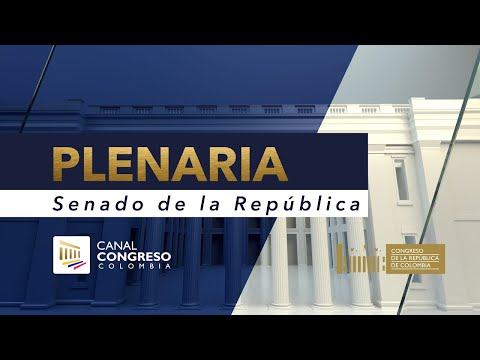 Plenaria del Senado de la República -  Diciembre 03 de 2025