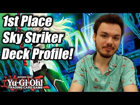 Yu-Gi-Oh! Pro-Play Tour Orlando 1st Place Sky Striker Deck Profile! ft. Nicolas Ortiz!
