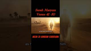 Story of Ibrahim (a.s) from Surah Maryum #quranexplanation #islamicreminder #quran #viral