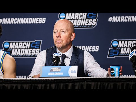 Postgame – UCLA's Press Conference (March 17, 2022)