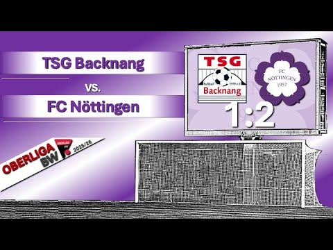 Oberliga Baden-Württemberg: TSG Backnang - FCN 1 : 2 (1:1)