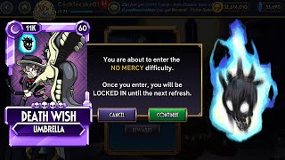The OTHER Skullgirl - Death Wish VS. No Mercy | Skullgirls Mobile