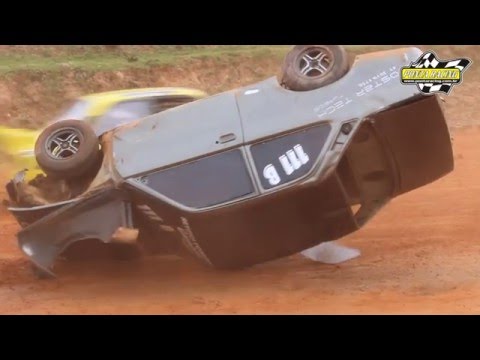 Acidente Maikon Abilski - 1ª Etapa Paranaense de Velocidade na Terra 2016