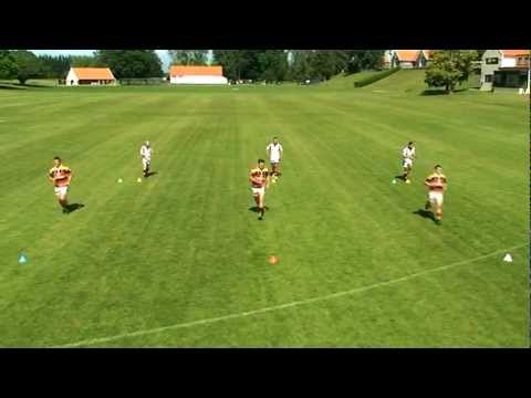 3 v 2 Decision Making Attack Drill