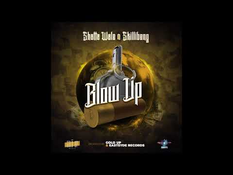 Shatta Wale & Skillibeng & Gold Up - Blow Up