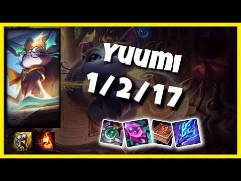 Yuumi TURKISH Challenger SUPPORT (1/2/17) - v11.5