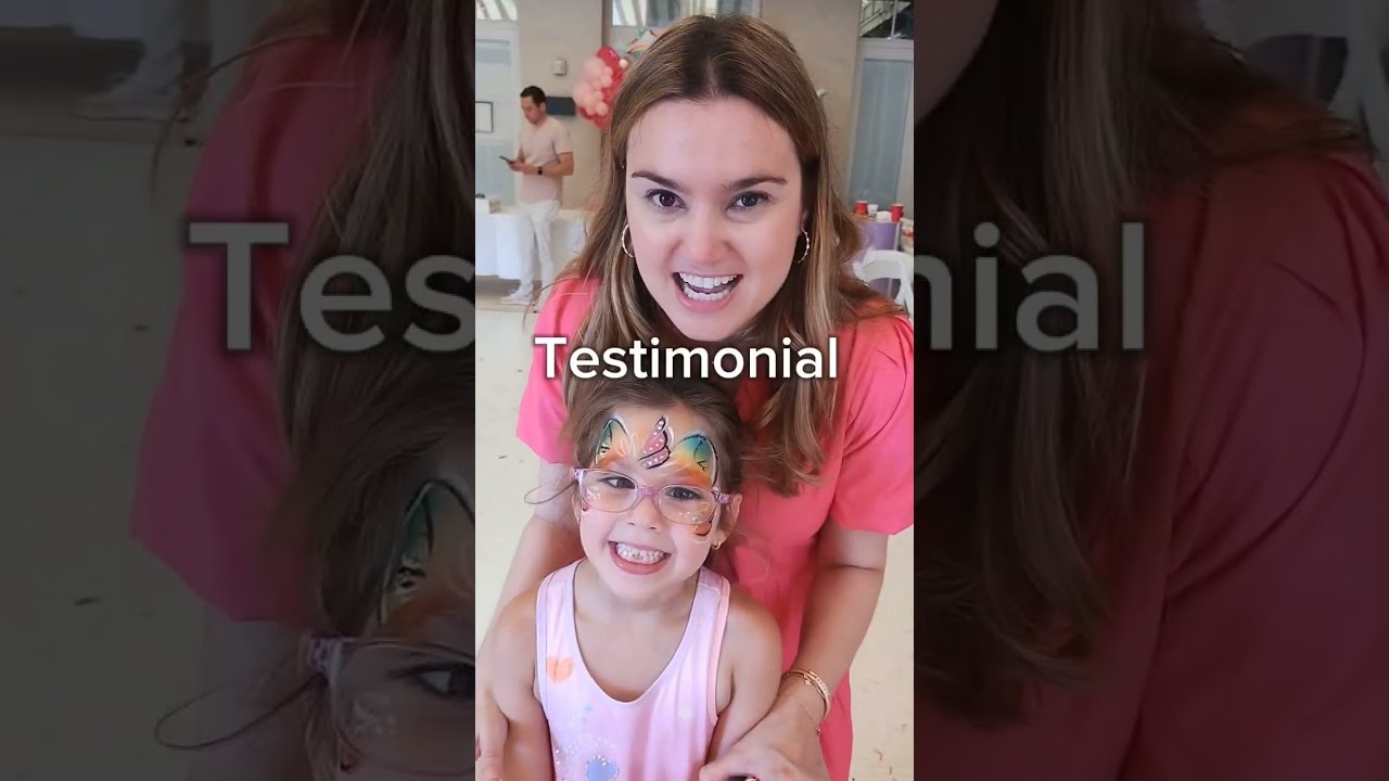 Promotional video thumbnail 1 for Balloon Art and Face Painting by Irina