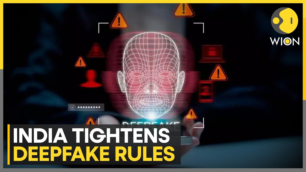 India Tightens Deepfake Rules: Social Media Platforms Must Remove Illegal AI Content Within 3 Hours