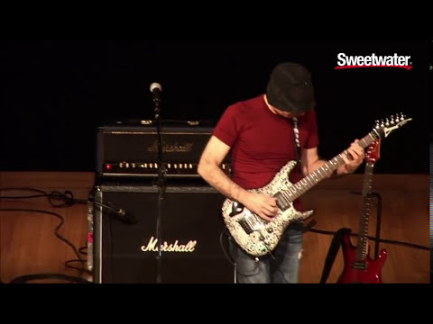 Joe Satriani Plays "Satch Boogie" Live at Sweetwater