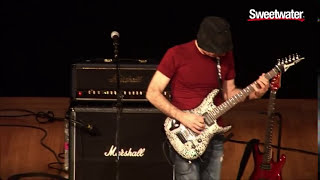 Joe Satriani Plays "Satch Boogie" Live at Sweetwater