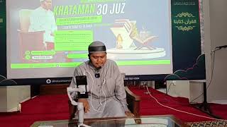 Thumbnail YouTube Khataman dan Pengambilan Sanad Quran 30 Juz