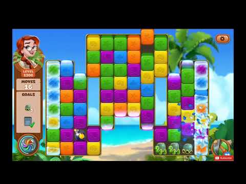 Lost Island Blast Adventure Level 1306 NO BOOSTERS - A S GAMING