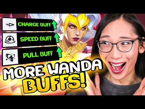 WANDA BUFFS AGAIN and they are actually sickening! It is truly what the girlies deserve.