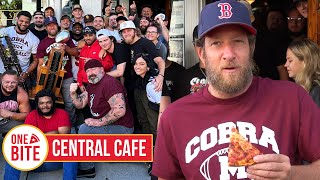 Barstool Pizza Review - Central Cafe (Middleborough, MA)