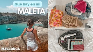 ¿QUE HAY EN MI MALETA DE VERANO ✈️ | trucos para equipaje de mano 🧳