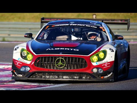 Mercedes-AMG GT3 24H Paul Ricard 2017 Frankenhout race-media.tv Motorsport Onboard Hofor Racing