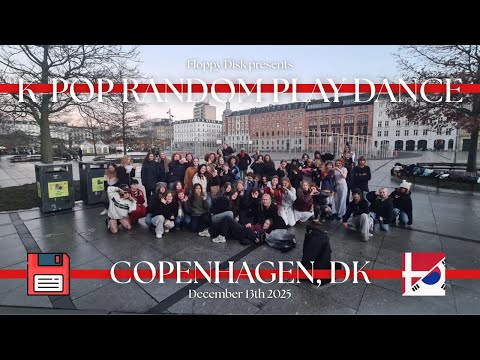 [KPOP IN PUBLIC | DENMARK] Random Play Dance | Copenhagen | FloppyDisk #2