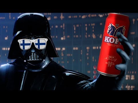 Darth Vader has a Finnish Accent