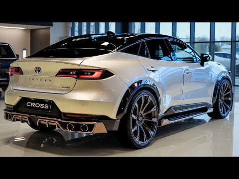 New 2026 Toyota Corolla Cross SUV!