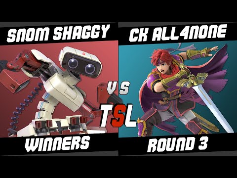 CK All4None vs SNOM Shaggy - Winners Round 3 - TSL #33