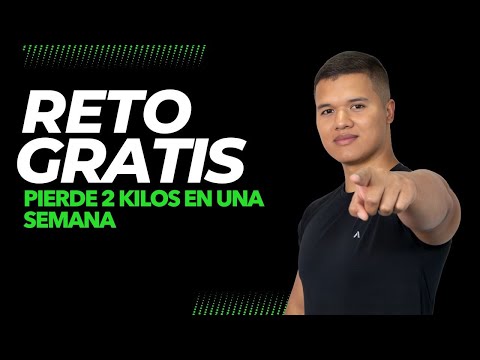 CLASE 1 | RETO GRATIS PIERDE 2 KILOS EN UNA SEMANA