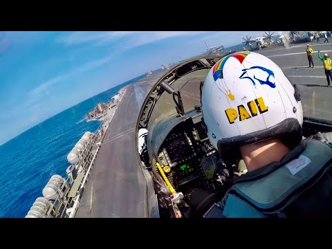 What 3 Seconds on a Navy Catapult Feels Like