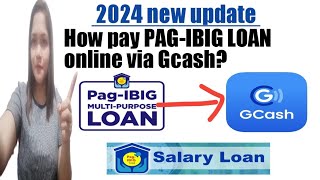 How to pay Pag-ibig Loan online via Gcash 2024?