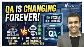 Stop Testing Manually: ContextQA is the Endgame for Automation | WATCH THE DEMO NOW!