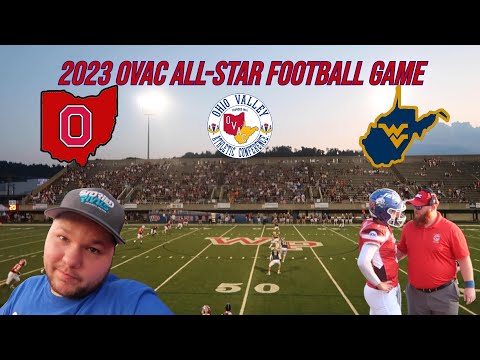 2023 OVAC All-Star Football Game (Ohio vs West Virginia): Sports Vlog #105