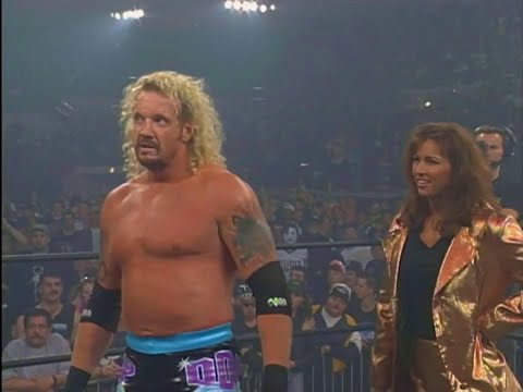 DDP & Kimberly vs Macho Man Randy Savage & Elizabeth - Feud Highlights! 1997 (WCW)