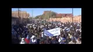 preview picture of video 'ملخص مسيرة يوم 24.02.2015 في عين صالح'