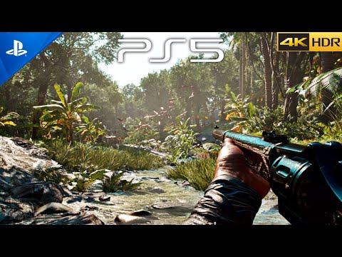 (PS5) FAR CRY 6 GAMEPLAY | Ultra High Realistic Graphics Gameplay [4K HDR 60 FPS]