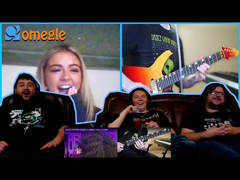 Guitarist AMAZES strangers on OMEGLE with a TALKBOX - @TheDooo | RENEGADES REACT