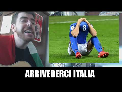 SHANY MARTIN - Italia eliminata ai Mondiali Russia 2018
