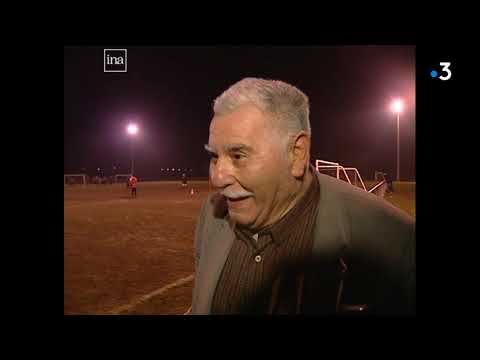 Archive 2003 : Isaac Niego dit Péponne, président du club de foot de Jarville