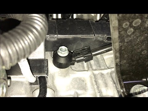 2013-2017 Honda Accord Knock Sensor Replacement DIY