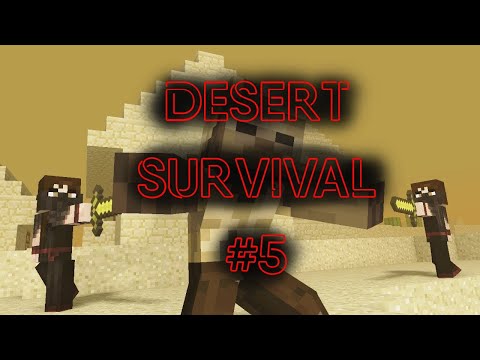 Albert UHC gaming - Minecraft | big desert uhc survival #5 (French)