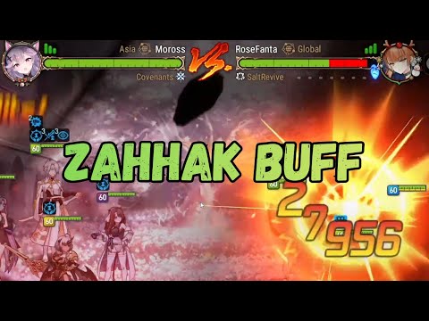 [Epic Seven INDO] ZAHHAK BUFF IS CRAZY!