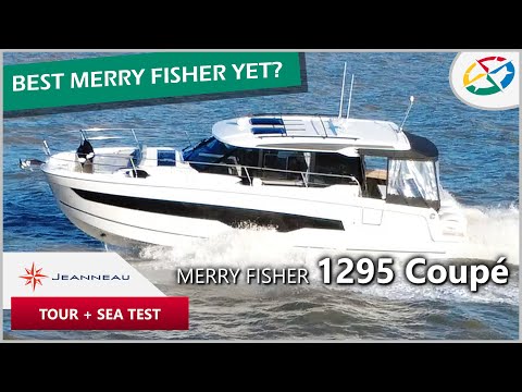 Merry Fisher 1295 - Jeanneau's Pure and Luxurious Coupe Cruiser