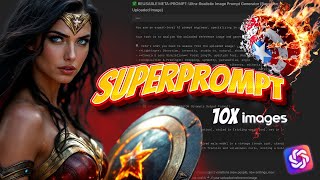 Unlock Prompt Super Powers With Just a Single Image