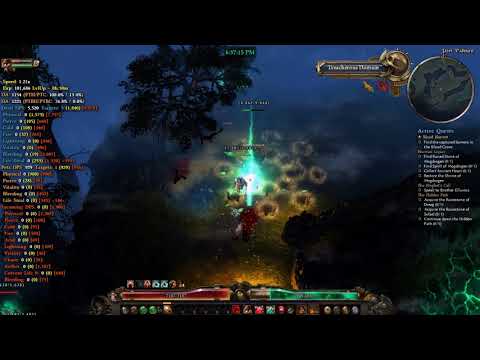 Grim Dawn with Diablo 3 Classes Mod